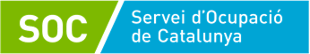 Logo SOC - Servei d'Ocupació de Catalunya